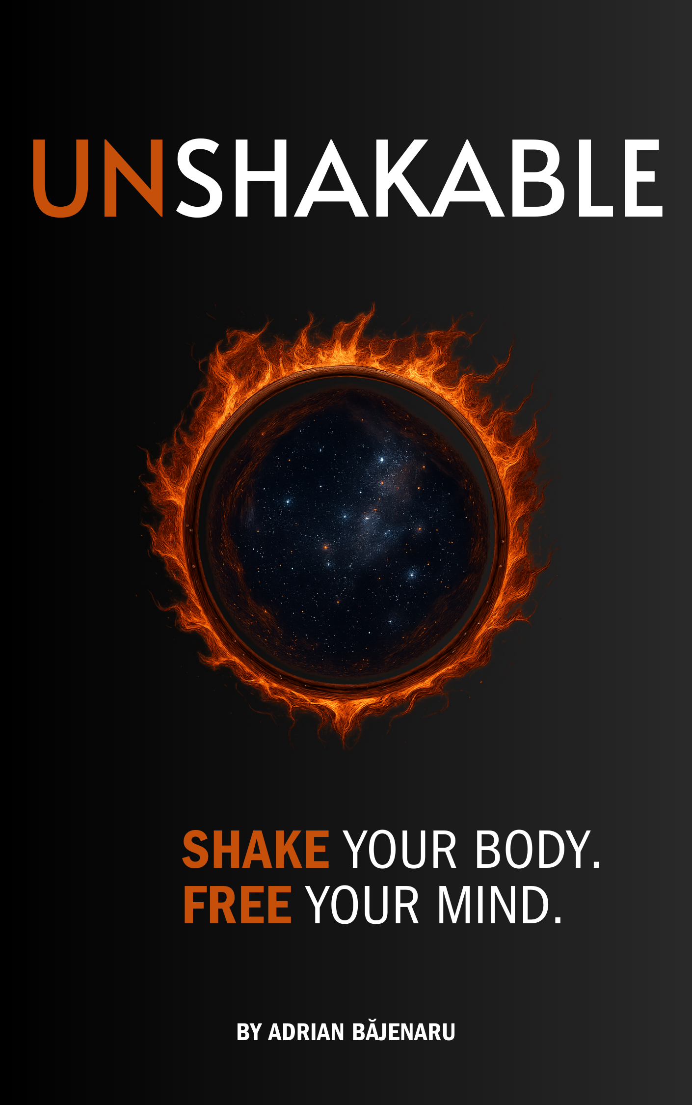 Unshakable book cover