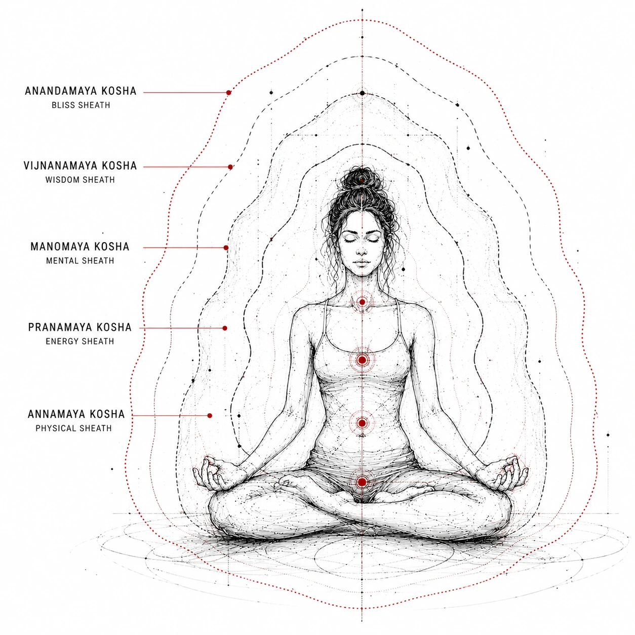 The 5 Koshas