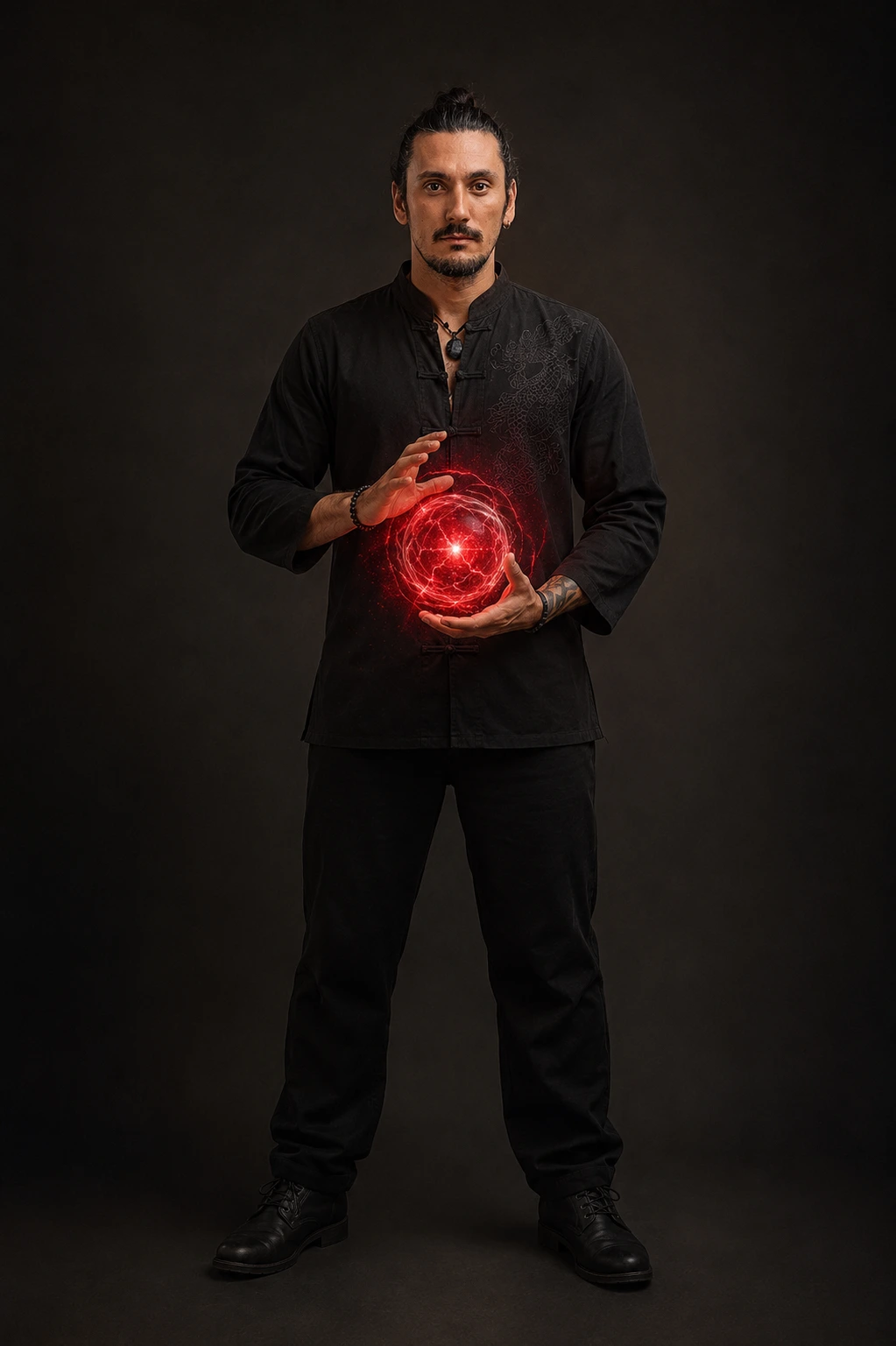 Adrian Bajenaru offering private Wuji Gong Enlightenment Qigong sessions